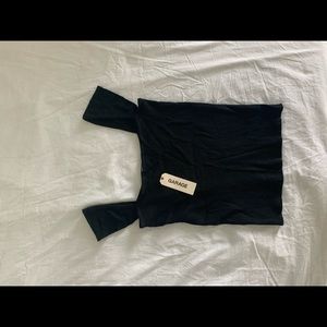 Garage tank top